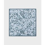 ブルーグリーン(197) | ストライプ小花プリントフォンカチ | TAKEO KIKUCHI