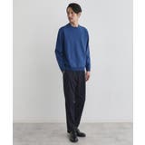 【Sサイズ～】アンチピリング テーラードネック ニット | TAKEO KIKUCHI | 詳細画像14 