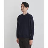 【Sサイズ～】アンチピリング テーラードネック ニット | TAKEO KIKUCHI | 詳細画像16 