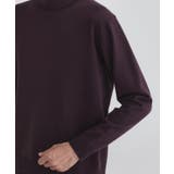 アンチピリング タートルネック ニット | TAKEO KIKUCHI | 詳細画像8 