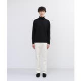 アンチピリング タートルネック ニット | TAKEO KIKUCHI | 詳細画像24 