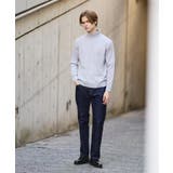 アンチピリング タートルネック ニット | TAKEO KIKUCHI | 詳細画像2 