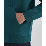 スポンディッシュ プルオーバー ニットパーカ | TAKEO KIKUCHI | 詳細画像7 