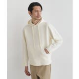 スポンディッシュ プルオーバー ニットパーカ | TAKEO KIKUCHI | 詳細画像9 