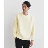 オフホワイト(003) | ニットライク プルオーバー | TAKEO KIKUCHI