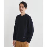 ネイビー(094) | ニットライク プルオーバー | TAKEO KIKUCHI