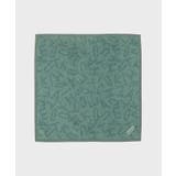 グリーン(024) | ランダム柄プリントフォンカチ | TAKEO KIKUCHI