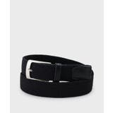 ブラック(019) | ドモドッソラ ゴムメッシュベルト | TAKEO KIKUCHI