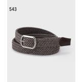 メランジリバーシブルゴムメッシュベルト | TAKEO KIKUCHI | 詳細画像4 