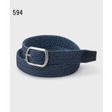 メランジリバーシブルゴムメッシュベルト | TAKEO KIKUCHI | 詳細画像5 