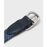 メランジリバーシブルゴムメッシュベルト | TAKEO KIKUCHI | 詳細画像8 