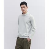 【Sサイズ～】ウォーム ミラノリブ オフネック プルオーバー | TAKEO KIKUCHI | 詳細画像14 