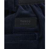 サイドゴアストレッチコーデュロイパンツ | TAKEO KIKUCHI | 詳細画像10 