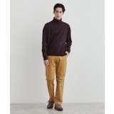 サイドゴアストレッチコーデュロイパンツ | TAKEO KIKUCHI | 詳細画像17 