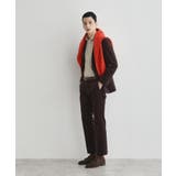 サイドゴアストレッチコーデュロイパンツ | TAKEO KIKUCHI | 詳細画像40 