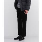 ブラック(019) | サイドゴアストレッチコーデュロイパンツ | TAKEO KIKUCHI