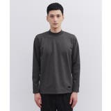 チャコールグレー(014) | ハイゲージ モクロディ モックネック | TAKEO KIKUCHI