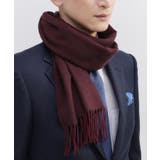 【洗えるベビーカシミヤ】 ベビーカシミヤ無地マフラー | TAKEO KIKUCHI | 詳細画像16 