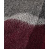 【洗えるカシミヤ】 ピュアカシミヤ パネルチェックマフラー | TAKEO KIKUCHI | 詳細画像2 