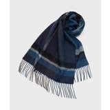 【洗えるカシミヤ】 ピュアカシミヤ パネルチェックマフラー | TAKEO KIKUCHI | 詳細画像7 