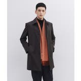 【洗えるカシミヤ】ピュアカシミヤ 4面パネルマフラー | TAKEO KIKUCHI | 詳細画像21 