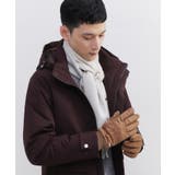 【洗えるカシミヤ】ピュアカシミヤ 4面パネルマフラー | TAKEO KIKUCHI | 詳細画像27 