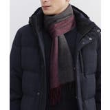 【洗えるカシミヤ】ピュアカシミヤ 4面パネルマフラー | TAKEO KIKUCHI | 詳細画像31 