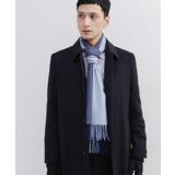 【洗えるカシミヤ】ピュアカシミヤ 4面パネルマフラー | TAKEO KIKUCHI | 詳細画像41 