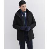 【洗えるカシミヤ】ピュアカシミヤ 4面パネルマフラー | TAKEO KIKUCHI | 詳細画像44 