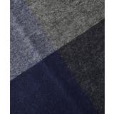 【洗えるカシミヤ】ピュアカシミヤ 4面パネルマフラー | TAKEO KIKUCHI | 詳細画像7 