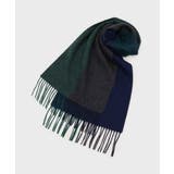 【洗えるカシミヤ】ピュアカシミヤ 4面パネルマフラー | TAKEO KIKUCHI | 詳細画像16 