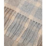 【洗えるカシミヤ】カシミヤ100 チェックマフラー | TAKEO KIKUCHI | 詳細画像3 