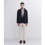 【洗えるカシミヤ】カシミヤ100 チェックマフラー | TAKEO KIKUCHI | 詳細画像8 