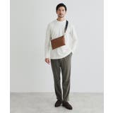 PUボンディングミニショルダー | TAKEO KIKUCHI | 詳細画像17 