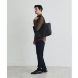 PUボンディングトートバッグ | TAKEO KIKUCHI | 詳細画像25 