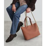 PUボンディングトートバッグ | TAKEO KIKUCHI | 詳細画像30 