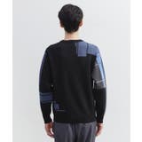 ランダム チェック ジャカード ニット | TAKEO KIKUCHI | 詳細画像4 