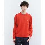 【Air Palette Knit】ワンポイント カラーニット プルオーバー | TAKEO KIKUCHI | 詳細画像33 