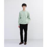 【Air Palette Knit】ワンポイント カラーニット プルオーバー | TAKEO KIKUCHI | 詳細画像47 