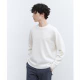 【Air Palette Knit】ワンポイント カラーニット プルオーバー | TAKEO KIKUCHI | 詳細画像63 