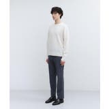 【Air Palette Knit】ワンポイント カラーニット プルオーバー | TAKEO KIKUCHI | 詳細画像65 