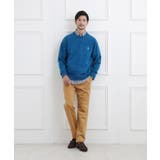 【Air Palette Knit】ワンポイント カラーニット プルオーバー | TAKEO KIKUCHI | 詳細画像68 