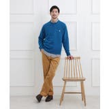 【Air Palette Knit】ワンポイント カラーニット プルオーバー | TAKEO KIKUCHI | 詳細画像31 