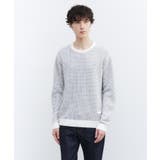 メランジ ニットプルオーバー | TAKEO KIKUCHI | 詳細画像22 