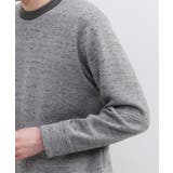 セーターフリース プルオーバー | TAKEO KIKUCHI | 詳細画像6