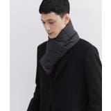 インポートファブリック ダウンマフラー | TAKEO KIKUCHI | 詳細画像14 