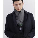 インポートファブリック ダウンマフラー | TAKEO KIKUCHI | 詳細画像17 