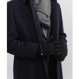 スエード調ニットコンビ ウォッシャブルグローブ | TAKEO KIKUCHI | 詳細画像20 