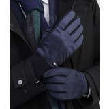 スエード調ニットコンビ ウォッシャブルグローブ | TAKEO KIKUCHI | 詳細画像22 