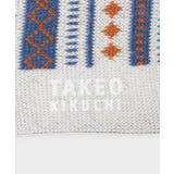 フェアアイル柄ソックス | TAKEO KIKUCHI | 詳細画像5 